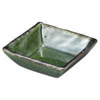 アースモス 小付 織部正角小付 (9個入) utw-10028526（直送品）