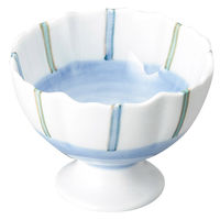 アースモス 小付 ゴス巻グリーントクサ高台小付 (2個入) utw-10213756（直送品）