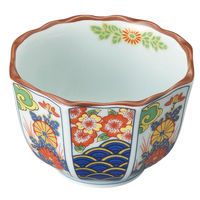 アースモス 小付 錦古伊万里 八角小付（有田焼）