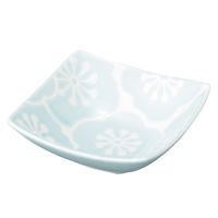 アースモス 小付 はふり小付(梅・青)（波佐見焼） (5個入) utw-10512696（直送品）