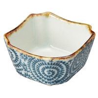 アースモス 小付 タコ唐草2.7角小付 (6個入) utw-10521626（直送品）