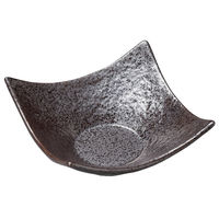 アースモス 小鉢 鉄仙花石目角小鉢 小 (7個入) utw-11412196（直送品）