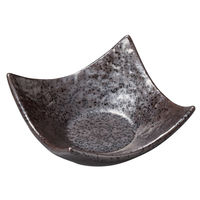 アースモス 小鉢 鉄仙花石目角豆鉢 (8個入) utw-11413196（直送品）