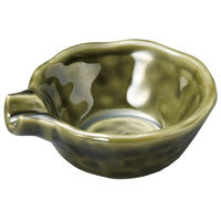 アースモス 小付 鉄オリベ片口姫小付 (9個入) utw-11520636（直送品）