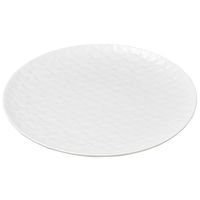 アースモス 中皿 網代 丸皿