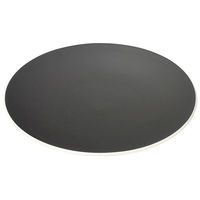 アースモス 大皿 カルマブラック27.5cm皿 (2個入) utw-22328506（直送品）