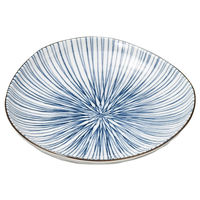 アースモス 中皿 細十草三角