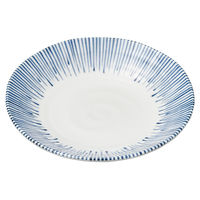 アースモス 中皿 しずく十草5.0皿 (11個入) utw-22941656（直送品）