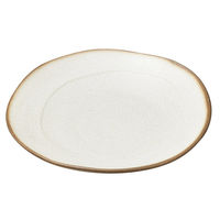 アースモス 中皿 白砂5.0皿 (5個入) utw-23310556（直送品）