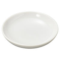 アースモス 小皿 白 皿