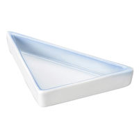 アースモス 松花堂 吹付ルリ三角松花堂 (5個入) utw-26631716（直送品）