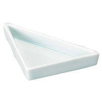 アースモス 松花堂 青白磁三角松花堂 (5個入) utw-26634716（直送品）