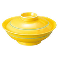 アースモス 蓋向 黄釉