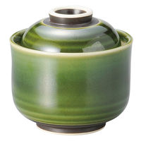 アースモス 蓋物 織部一口碗 (4個入) utw-27717716（直送品）