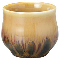 アースモス ぐい呑み アメ流盃 (10個入) utw-29150286（直送品）