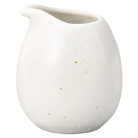 アースモス 冷酒器 白粉引利き酒冷酒器 (4個入) utw-29416116（直送品）