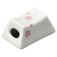 アースモス 箸置き 小桜(桃)筐箸置 (7個入) utw-30813716（直送品）