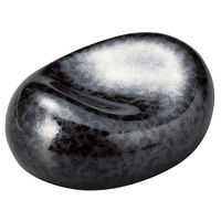 アースモス 箸置き 黒結晶豆玉箸置 (9個入) utw-30859256（直送品）