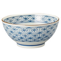 アースモス 多用丼 古染小紋多用丼 (5個入) utw-35821656（直送品）