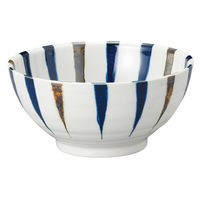 アースモス 多用丼 藍十草多用丼 (5個入) utw-35822656（直送品）