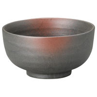 アースモス 多用碗 鉄砂吹たもり碗 (5個入) utw-36316526（直送品）