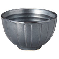 アースモス 多用碗 鉄結晶ソギ多用碗 (5個入) utw-36920226（直送品）