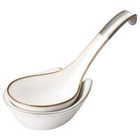 アースモス レンゲ 京粉引大レンゲ台付（萬古焼） (3個入) utw-42745816（直送品）