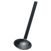 アースモス しゃもじ PBT木目しゃもじ 黒OM (8個入) utw-44028966（直送品）