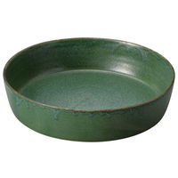 アースモス 中皿 深緑切立中鉢 (2個入) utw-50617276（直送品）