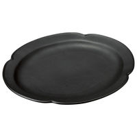 アースモス 楕円皿 デプレブラックオーバルプレートL (2個入) utw-51016206（直送品）
