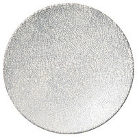 アースモス 中皿 モダンホワイト