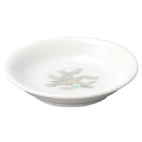 アースモス 中華皿 万里3.0皿 (8個入) utw-68630186（直送品）