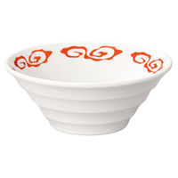 アースモス 中華丼 雲海20cmボール(赤) (2個入) utw-69018186（直送品）