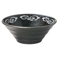 アースモス 中華丼 雲海黒曜20cmボール (2個入) utw-69019186（直送品）