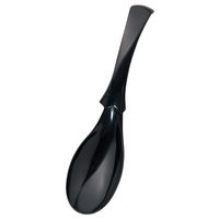 アースモス 中華レンゲ ツーウェイレンゲAC黒 (15個入) utw-70633966（直送品）