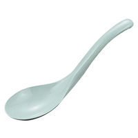 アースモス 中華レンゲ [AC]樹脂ラーメンレンゲ青磁OM (14個入) utw-70637966（直送品）