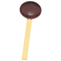 アースモス お玉 [TA]亀甲レンゲ ウルミ/白木 (3個入) utw-70740936（直送品）