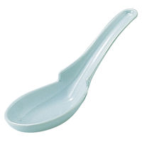 アースモス 中華レンゲ [M]ひっかけレンゲ(SMC-78)青磁 (13個入) utw-70742936（直送品）