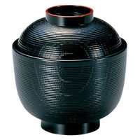 アースモス 汁椀 [A]千筋ケヤキ小吸椀