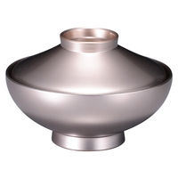 アースモス 汁椀 [木質]平富士吸物椀 銀透き (1個入) utw-71616966（直送品）