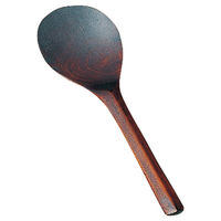 アースモス しゃもじ [木]木製摺り漆飯ベラ(中)3人用 (5個入) utw-71845966（直送品）