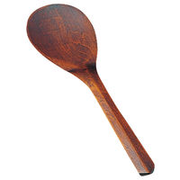 アースモス しゃもじ [木]木製摺り漆飯ベラ(大)5～10人用 (5個入) utw-71846966（直送品）
