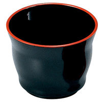 アースモス 千代口 [A]まゆ型千代口 黒天朱 (8個入) utw-72239966（直送品）