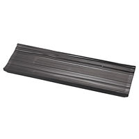 アースモス 器 [A]流木盛皿 いぶし銀塗(大) (2個入) utw-72815966（直送品）