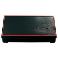 アースモス 松花堂[A]ABS尺3寸木目松花堂（仕切別）