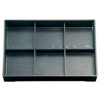 アースモス 松花堂[A]ABS尺3松花堂用A仕切 (7個入) utw-73014966（直送品）