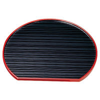 アースモス 盆[A]乱引半月盆