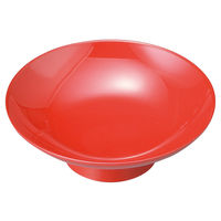 アースモス 盃[A]2.6寸盃 朱塗 (13個入) utw-73927936（直送品）