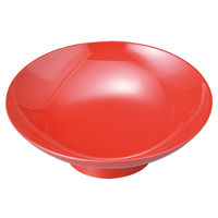 アースモス 盃[A]3寸盃 朱塗 (12個入) utw-73928936（直送品）