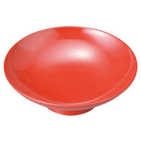 アースモス 盃[A]3.5寸盃 朱塗 (11個入) utw-73929936（直送品）